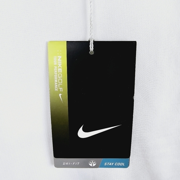 Nike Golf Tour Performance Dri-Fit Women's White Shorts NWT, size 2 - Picture 3 of 13